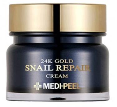 Крем для лица премиум с улиткой и золотом 24K Gold Snail Cream, 50мл MEDI-PEEL