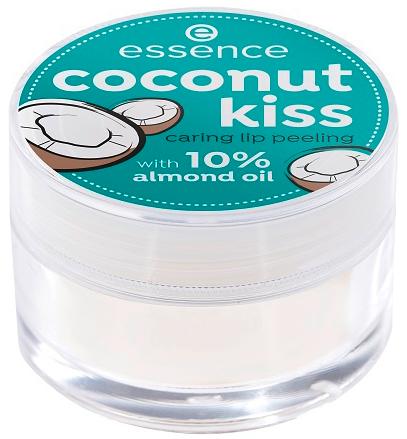 Скраб для губ ухаживающий Coconut Kiss, 11г Essence