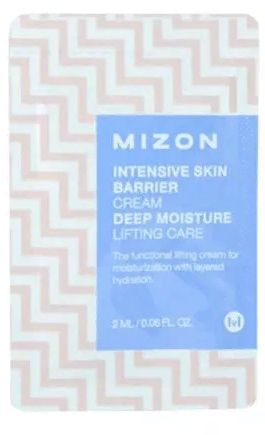 Крем для интенсивной защиты кожи Intensive Skin Barrier Cream, пробник Mizon