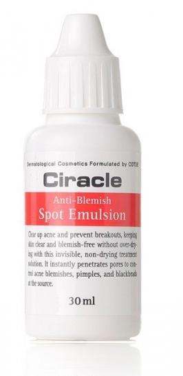 Эмульсия для проблемной кожи Anti Blemish Spot Emulsion, 30мл Ciracle