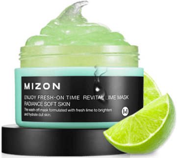 Маска для лица Enjoy Fresh-on Time Revital Lime Mask Mizon