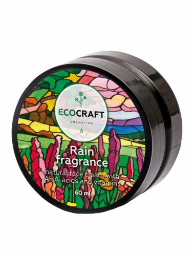 Крем для лица "Аромат дождя", 60г Ecocraft