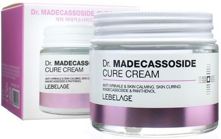 Крем для лица с мадекассосидом Dr.Madecassoside Cure Cream, 70мл Lebelage