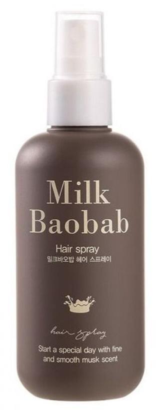 Спрей для волос Hair Spray, 110мл Milk Baobab