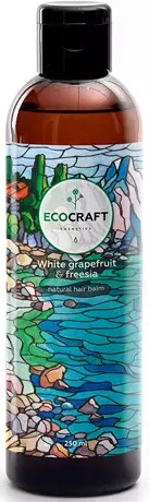 Бальзам для волос "Белый грейпфрут и фрезия", 250г Ecocraft