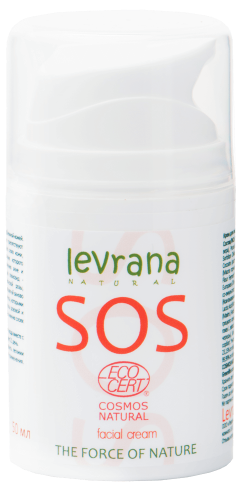 Крем для лица "SOS", для проблемной кожи, 50мл Levrana