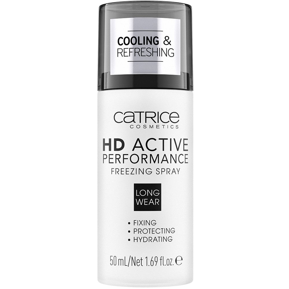 Спрей фиксирующий для макияжа HD Active Performance Freezing Spray, 50мл Catrice