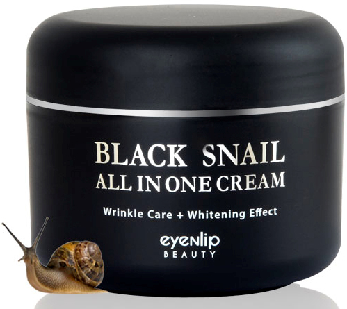 Крем для лица многофункциональный с экстрактом черной улитки Black Snail All In One Cream, 100 мл Eyenlip