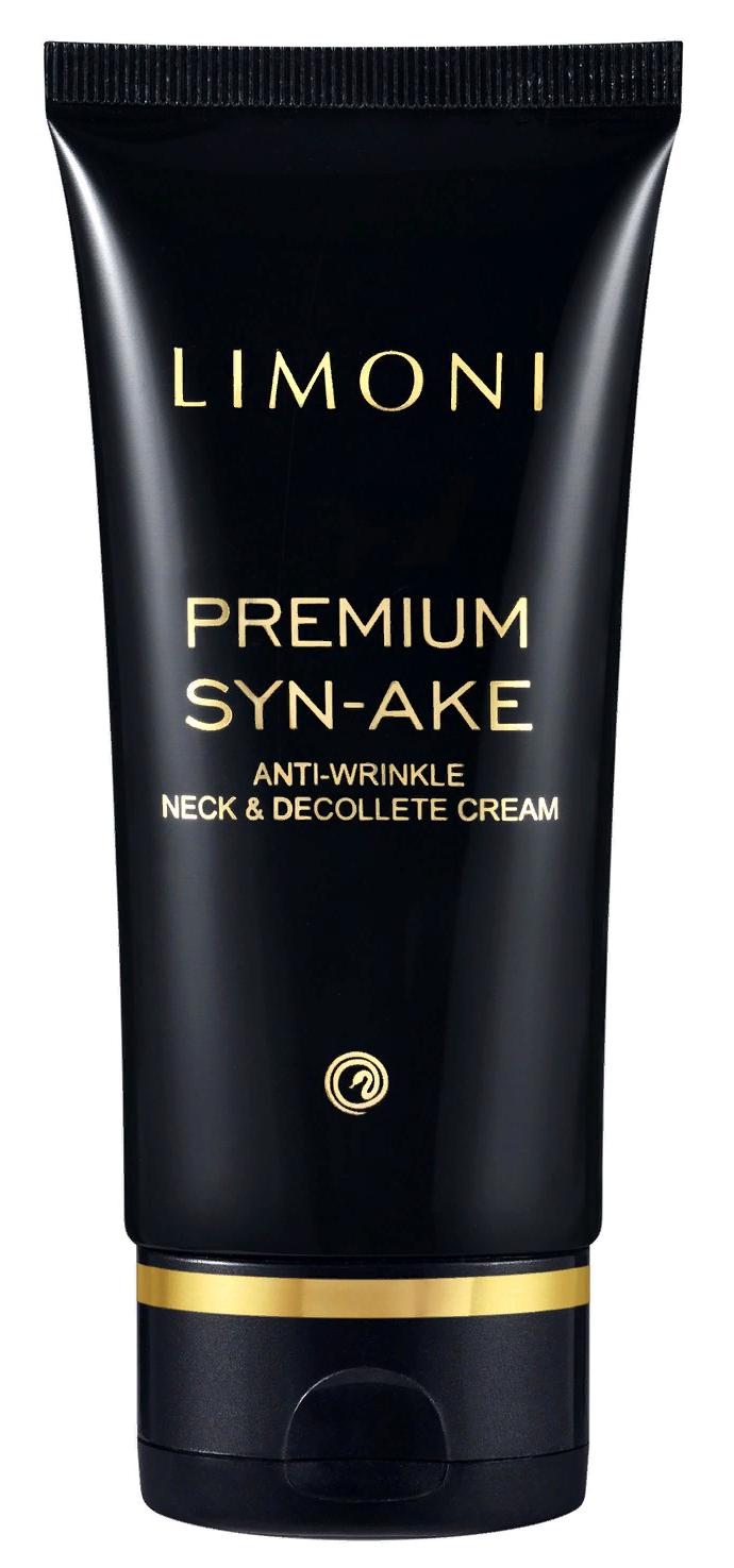 Крем для шеи и декольте Premium Syn-Ake Anti-Wrinkle Neck & Decollete Cream, 75мл Limoni