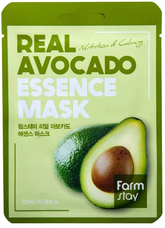 Маска для лица тканевая Real Essence Mask, 23мл FarmStay