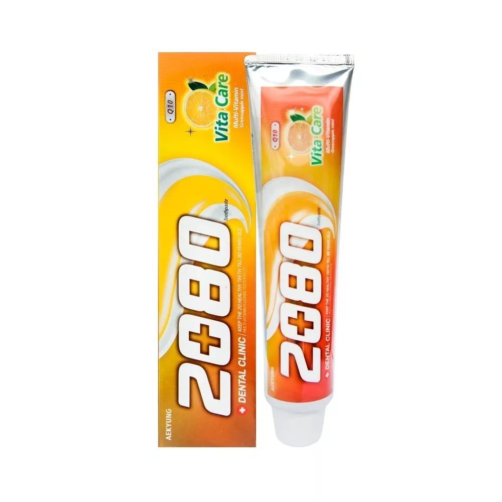 Зубная паста витаминный уход 2080, 120г Aekyung