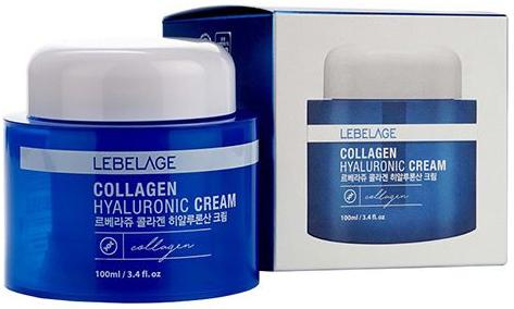 Крем для лица с коллагеном Collagen Hyaluronic Cream,100мл Lebelage