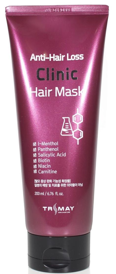 Маска для волос Anti-Hair Loss Clinic Hair Mask, 200мл Trimay