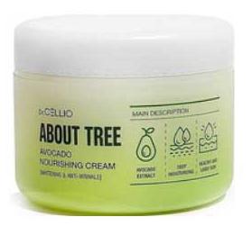 Крем для лица About Tree Avocado Nourishing Cream, 90мл Dr.Cellio