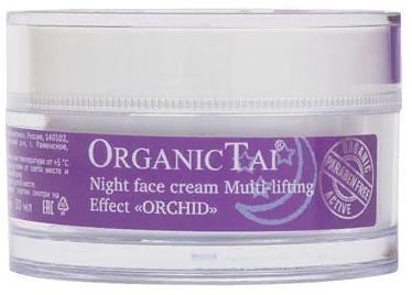 Крем для лица ночной "Орхидея", 50мл Organic Tai