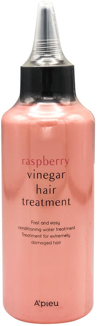 Бальзам для волос с малиновым уксусом Raspberry Vinegar Hair Treatment, 165мл A'Pieu