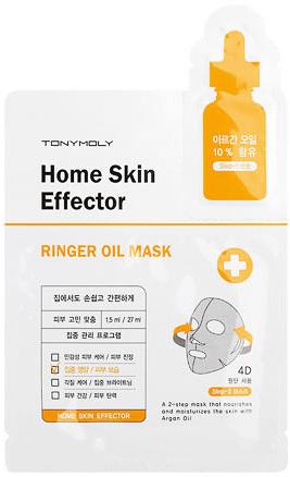 Маска с ампулой Home Skin Effetor Ringor Oil Mask Tony Moly