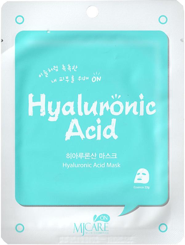 Маска тканевая On Hyaluronic Acid Mask Pack,с гиалуроновой кислотой, 22г Mijin
