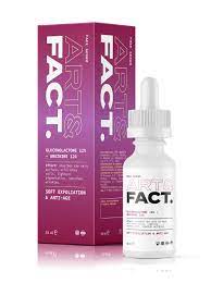Сыворотка для лица ночная антивозрастная Gluconolactone 12% + Arginine 12%, 30мл Art&Fact