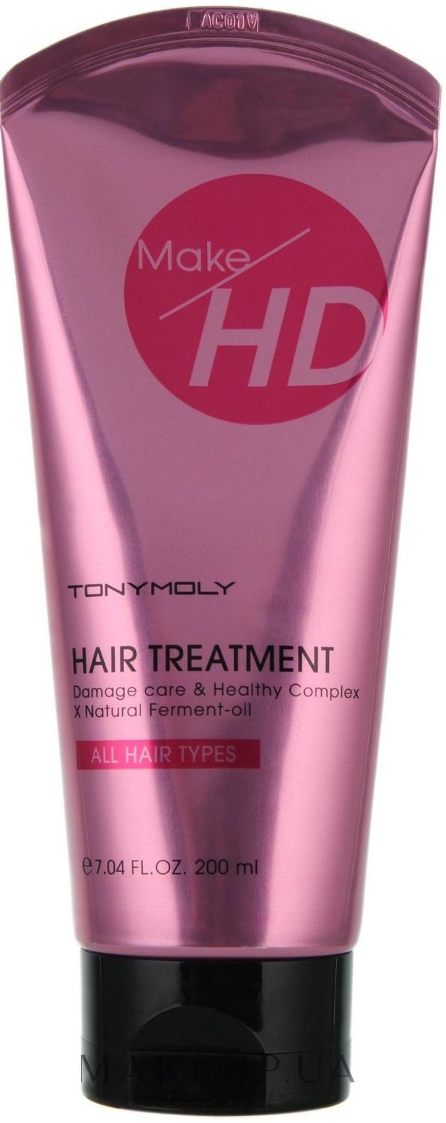 Маска для волос Make HD Hair Treatment Tony Moly