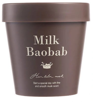 Маска для волос Hair Balm Mask, 200мл Milk Baobab