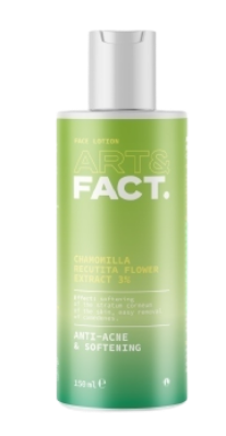 Лосьон для растворения закрытых комедонов Chamomilla Recutita Flower Extract 3%, 150мл Art&Fact
