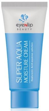Крем для лица увлажняющий с гиалуроновой кислотой Super Aqua Moisture Cream, 45мл Eyenlip