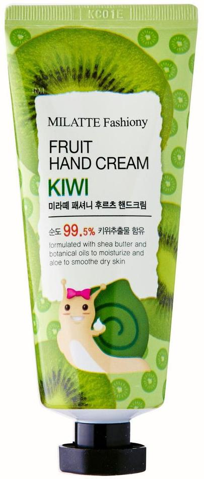 Крем для рук киви Fashiony Fruit Hand Cream, Kiwi Milatte
