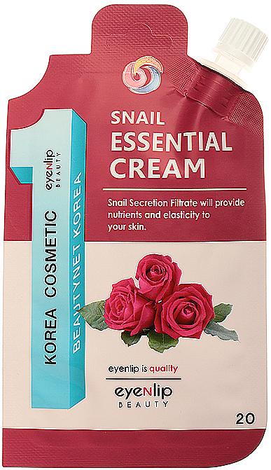Крем для лица улиточный Snail Essential Cream, 20г Eyenlip