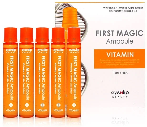 Ампулы для лица витаминные First Magic Ampoule Vitamin, 13мл x 5 шт Eyenlip