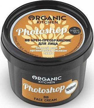 ББ-крем преображение для лица "Photoshop", 100мл Organic Shop