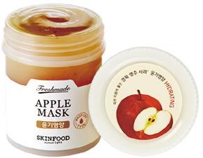 Маска для лица с фруктовыми кислотами Freshmade Apple Mask, 90мл Skinfood