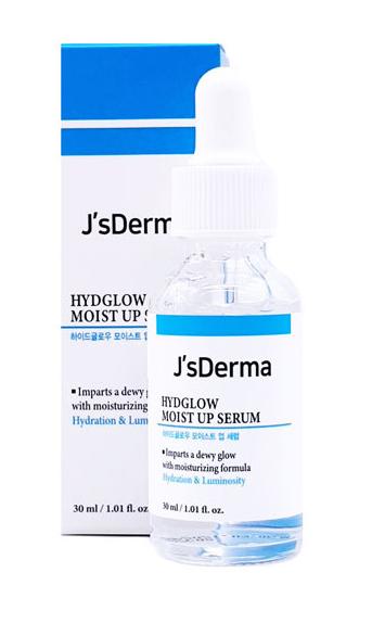Сыворотка для лица с низкомолекулярной гиалуроновой кислотой Hydglow Moist Up Serum, 30мл JsDerma