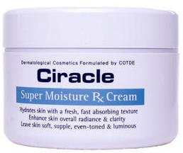 Крем для лица увлажняющий Super Moisture RX Cream, 80мл Ciracle