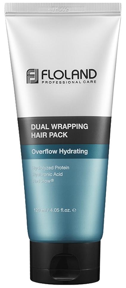 Маска для волос Dual Wrapping Hair Pack Overflow Hydrating, 120мл  Floland