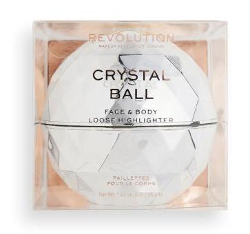 Хайлайтер рассыпчатый Precious Glamour Crystal Ball Face & Body Loose Highlighter Makeup Revolution