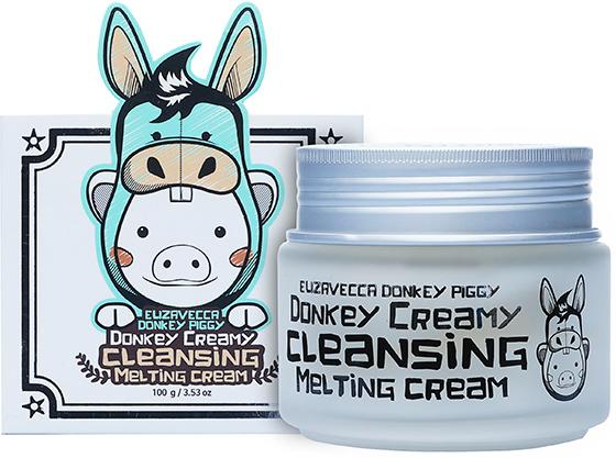 Крем для лица очищающий Donkey Creamy Cleansing Melting Cream, 100г Elizavecca