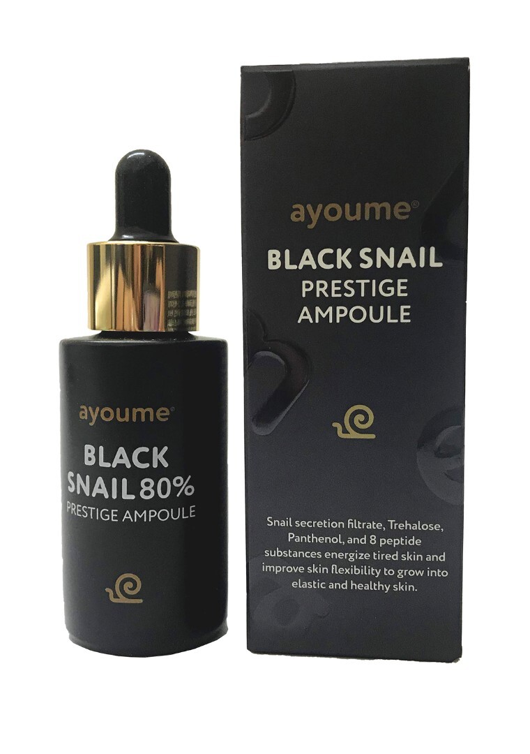 Сыворотка Black Snail Prestige Ampoule, 30мл Ayoume