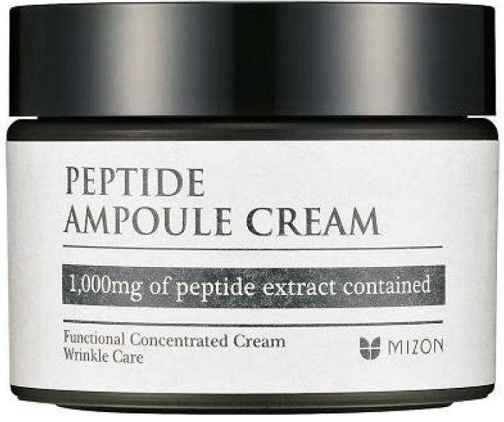 Крем для лица пептидный Peptide Ampoule Cream, 50мл Mizon