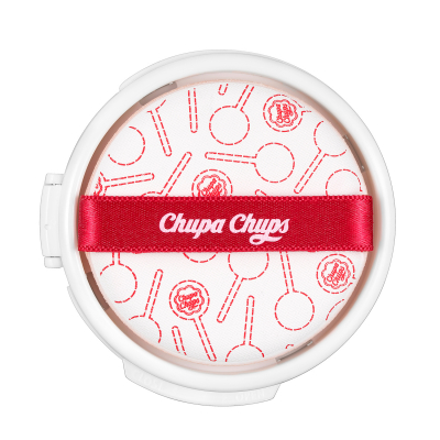 Тональная основа-кушон (сменный блок) Candy Glow Cushion SPF50+ (Refill) Chupa Chups