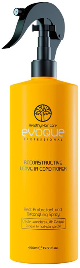 Кондиционер для волос Reconstructive Leave in Conditioner, 400мл Evoque