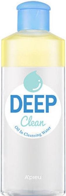Вода-масло очищающее Deep Clean Oil In Cleansing Water, 165мл A'Pieu