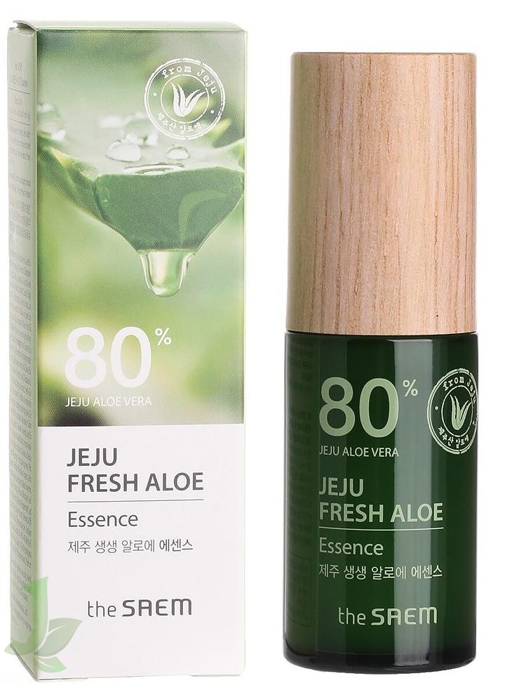 Эссенция для лица увлажняющая с алоэ Jeju Fresh Aloe Essence, 35мл The Saem