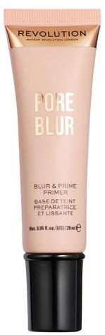 Праймер для лица сглаживающий поры Pore Blur Blur & Prime Primer, 28мл Makeup Revolution
