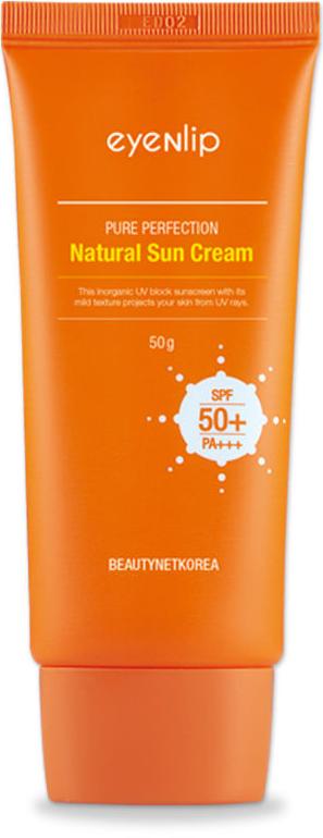Крем для лица солнцезащитный Pure Perfection Natural Sun Cream, 50гр Eyenlip