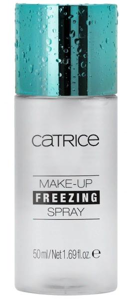 Спрей для фиксации макияжа с охлаждающим эффектом Active Warrior, C01 Catrice