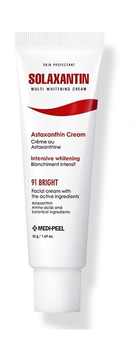 Крем для лица мультиантиоксидантный Solaxantin Multi Whitening Cream, 50мл MEDI-PEEL