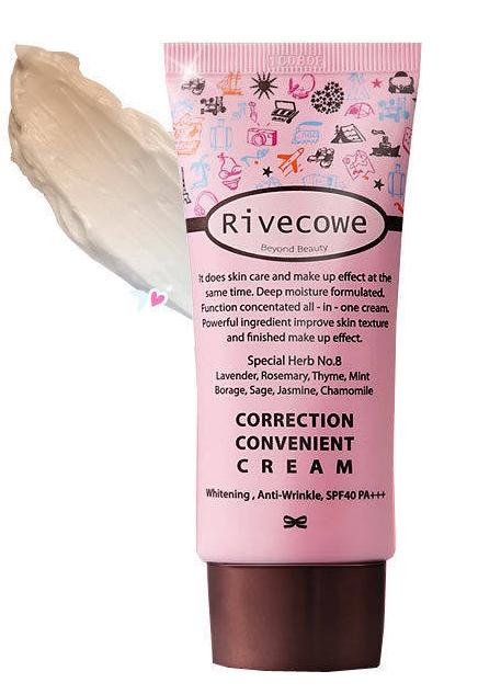 Тональный крем Correction Convenient Cream SPF43 РА+++, 40мл Rivecowe Beyond Beauty
