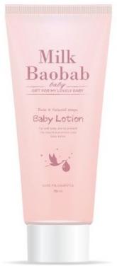 Лосьон для тела детский Baby Lotion Travel Edition Milk Baobab