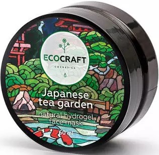Маска гидрогелевая для лица "Японский чайный сад", 60г Ecocraft